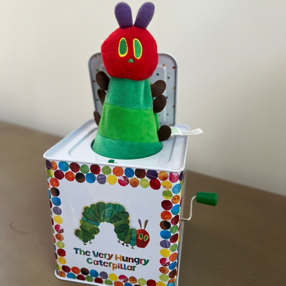 Kids toy - Jack in the box the hungry caterpillar